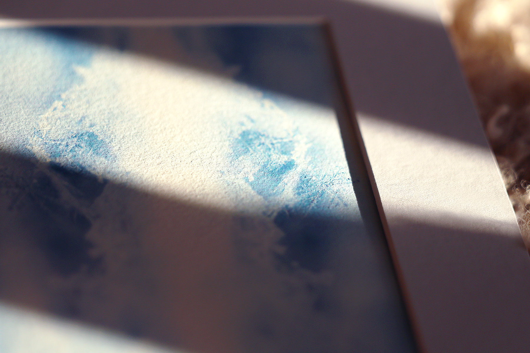 Detail des Fine Art Prints