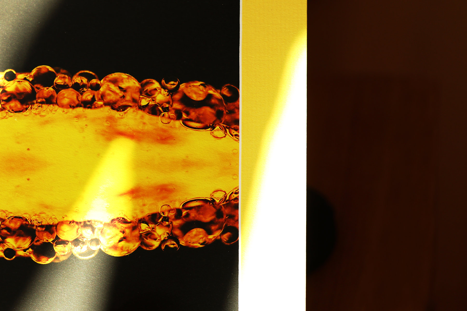 Detail des Fine Art Prints