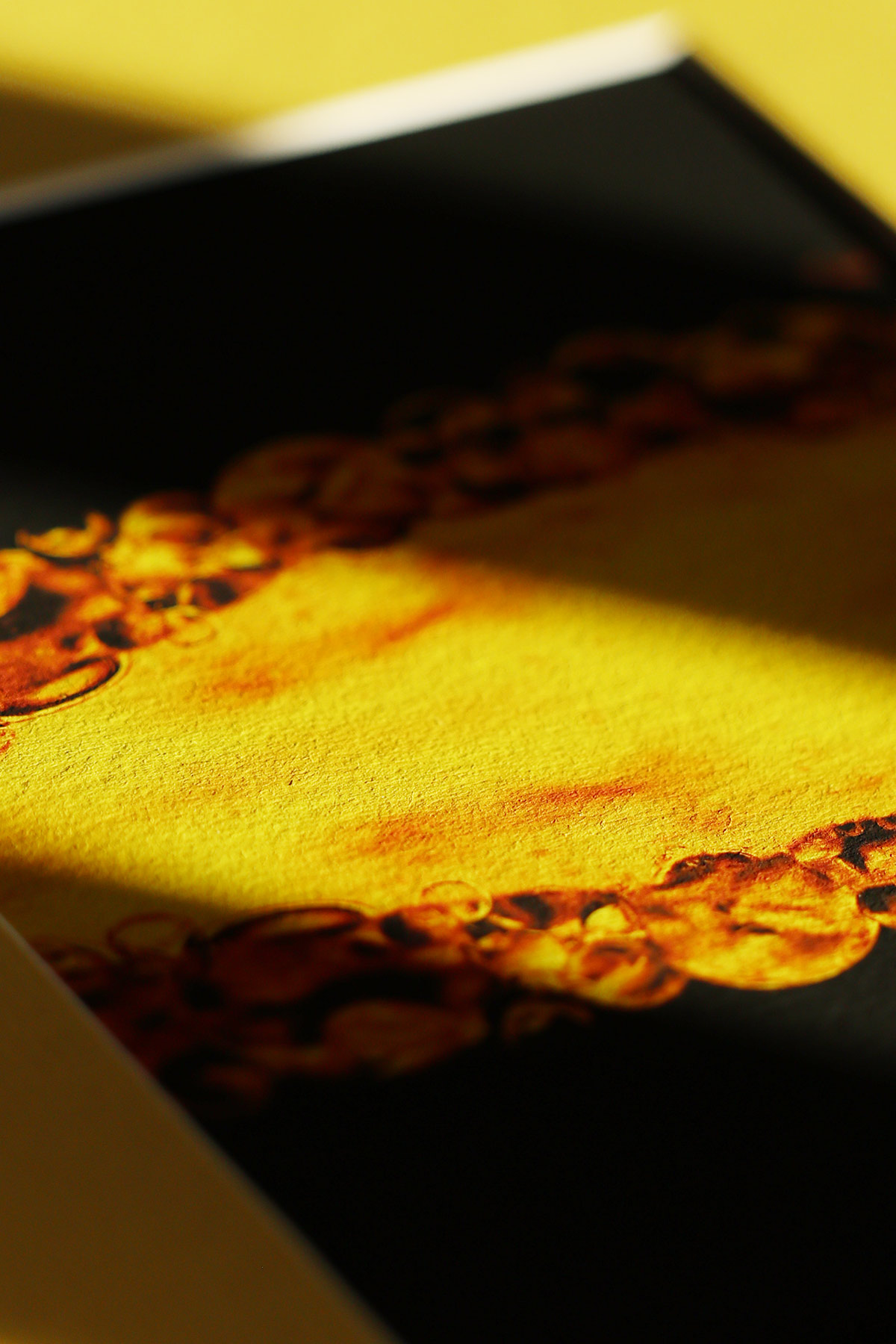 Detail des Fine Art Prints